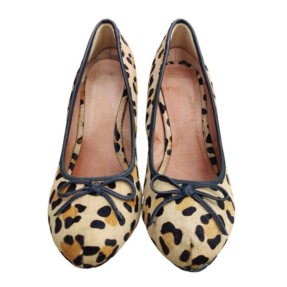 Y2K leopard print Pumps by Topshop sz 9 - Picture 2 of 9